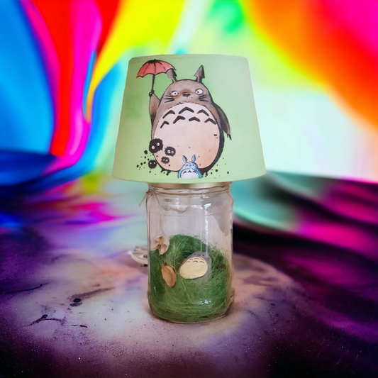 Lampada "Totoro"