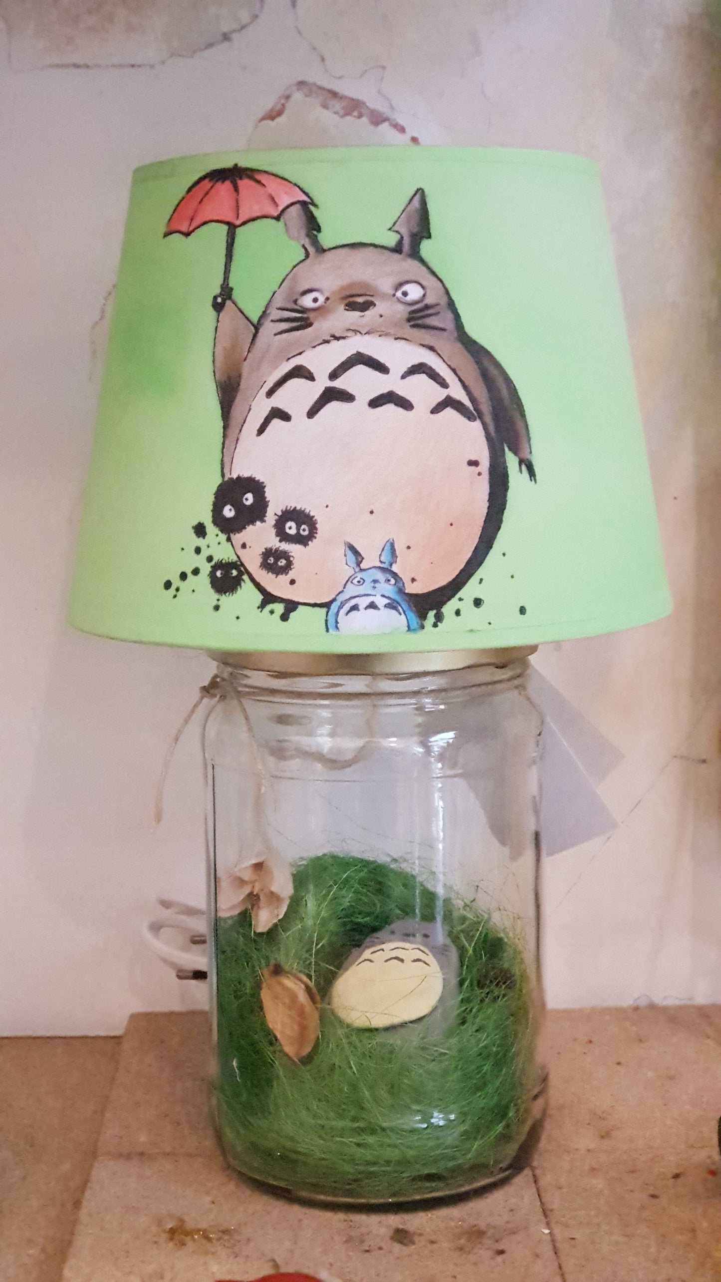 Lampada "Totoro"