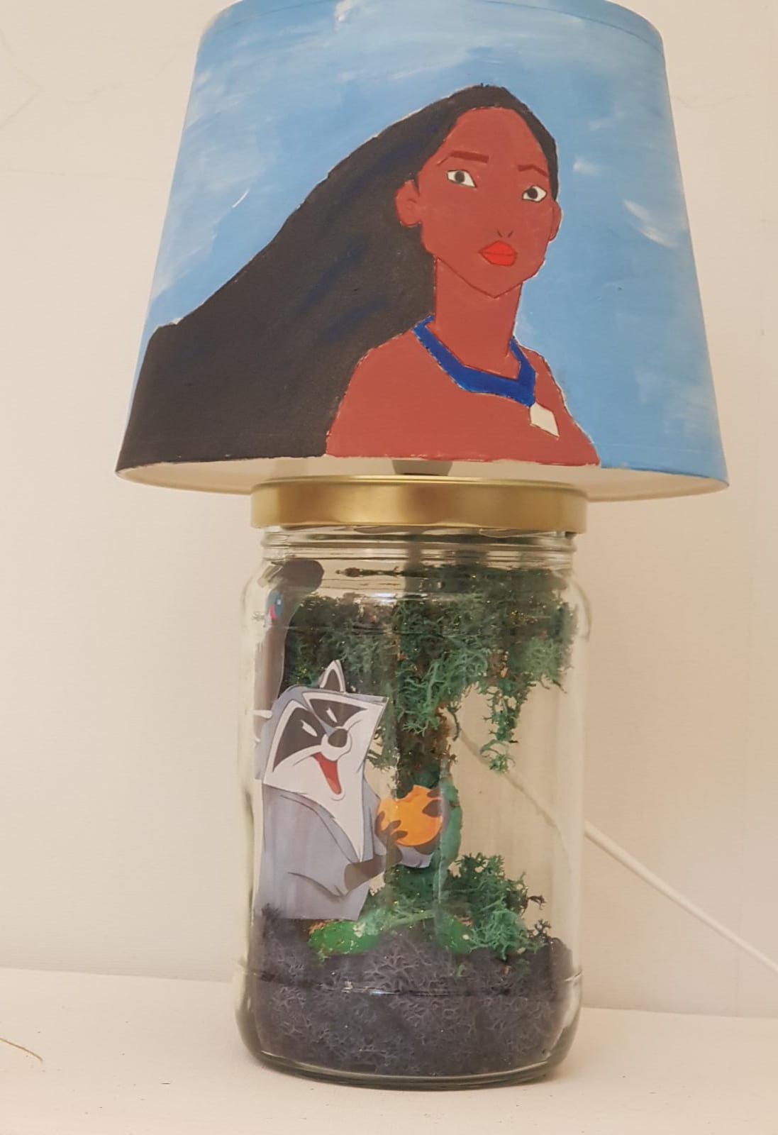 Lampada Pocahontas